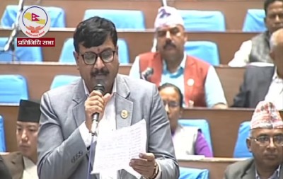  आलमलाई सफाइ दिने न्यायाधीशमाथि महाअभियोग लगाउन एमाले सांसद साहको माग 